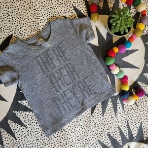 Sarcastic funny t shirt they're their there 6-12m